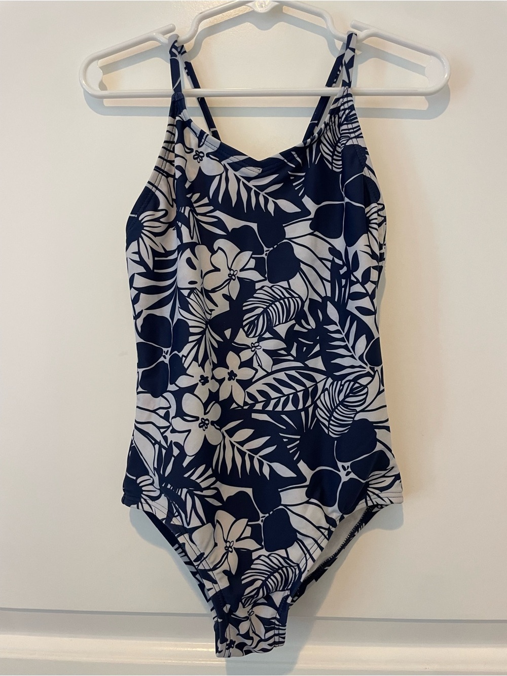 Girls KANU Aloha Floral One-Piece Hawaii Swimsuit